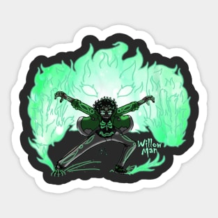 Willow Man Sticker